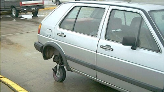 Illustration for article titled The Ten Worst 'There, I Fixed It' Car Repairs